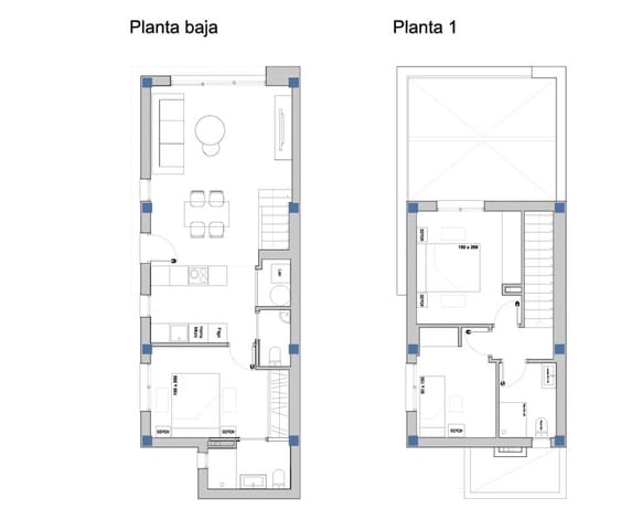 3 soveværelse Villa til salg i Daya Nueva med swimmingpool - € 314.000 (Ref: 9821939)