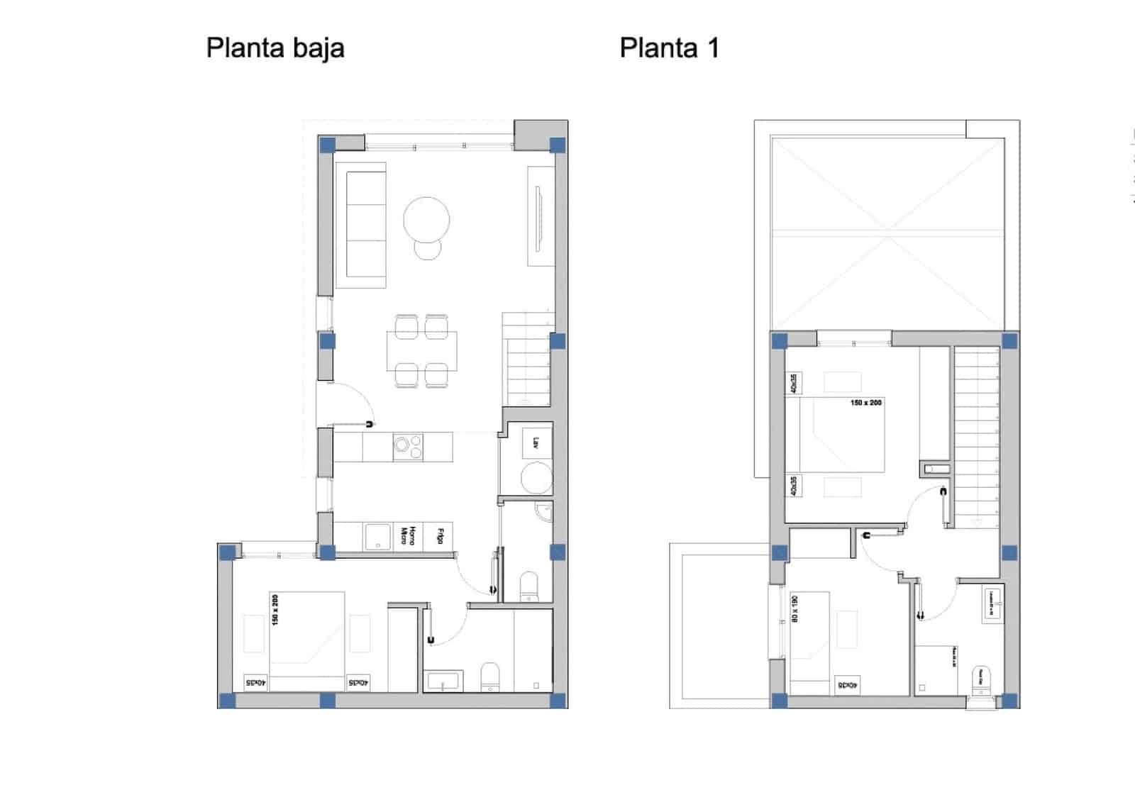 3 soveværelse Villa til salg i Daya Nueva med swimmingpool - € 314.000 (Ref: 9821939)