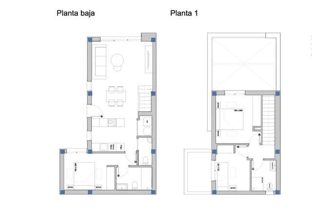 3 soveværelse Villa til salg i Daya Nueva med swimmingpool - € 314.000 (Ref: 9821939)