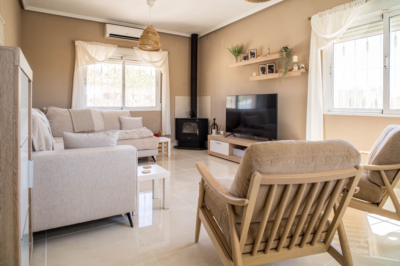 3 camera da letto Villa in vendita in Pinoso con piscina - 349.995 € (Rif: 9826151)