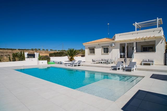 3 camera da letto Villa in vendita in Pinoso con piscina - 349.995 € (Rif: 9826151)