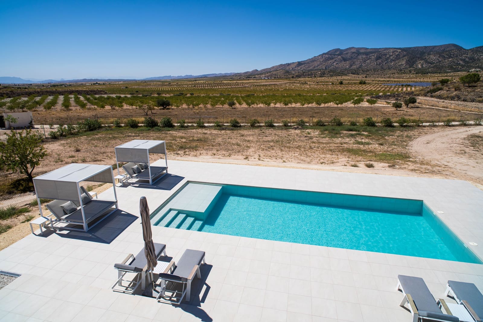 3 camera da letto Villa in vendita in Pinoso con piscina - 349.995 € (Rif: 9826151)