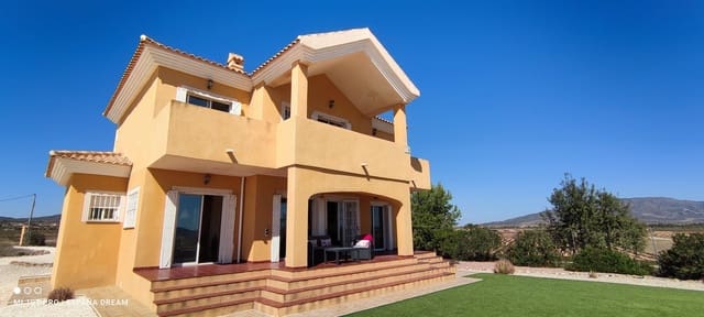 4 soveværelse Villa til salg i Pinoso med swimmingpool - € 324.995 (Ref: 9828232)
