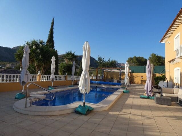 6 soveværelse Villa til salg i Macisvenda, Abanilla med swimmingpool - € 544.500 (Ref: 9830566)
