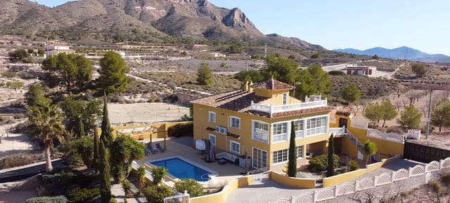 6 slaapkamer Villa te koop in Macisvenda, Abanilla met zwembad garage - € 544.500 (Ref: 9830566)