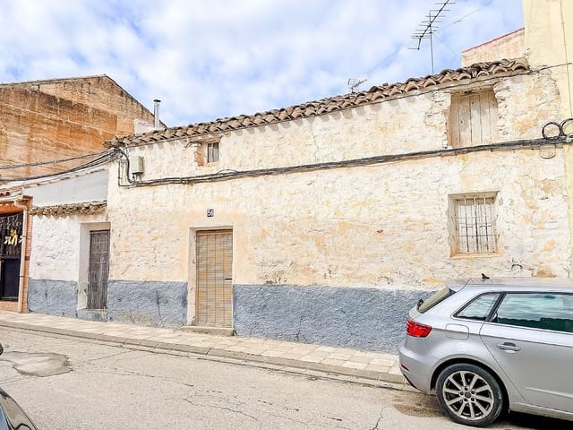 2 soveværelse Byhus til salg i Lezuza - € 12.000 (Ref: 9830600)