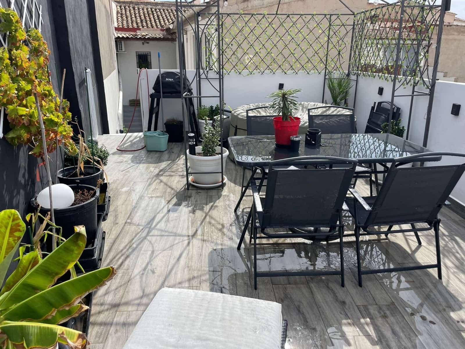 5 soveværelse Byhus til salg i Pinoso med garage - € 169.995 (Ref: 9835098)