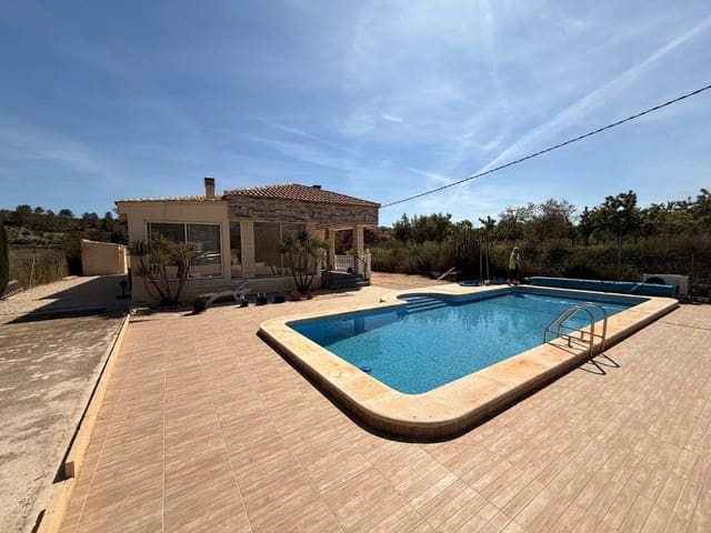 3 soveværelse Villa til salg i Macisvenda, Abanilla med swimmingpool - € 265.000 (Ref: 9835133)