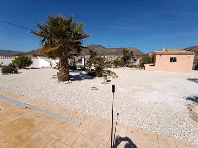 3 soveværelse Villa til salg i Macisvenda, Abanilla med swimmingpool - € 360.000 (Ref: 9835137)