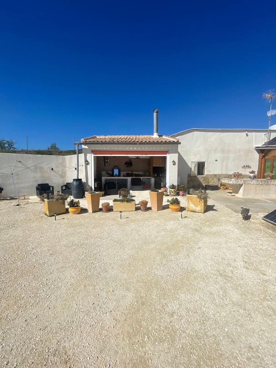 Casa Cueva de 3 habitaciones en Pinoso en venta - 135.995 € (Ref: 9838844)
