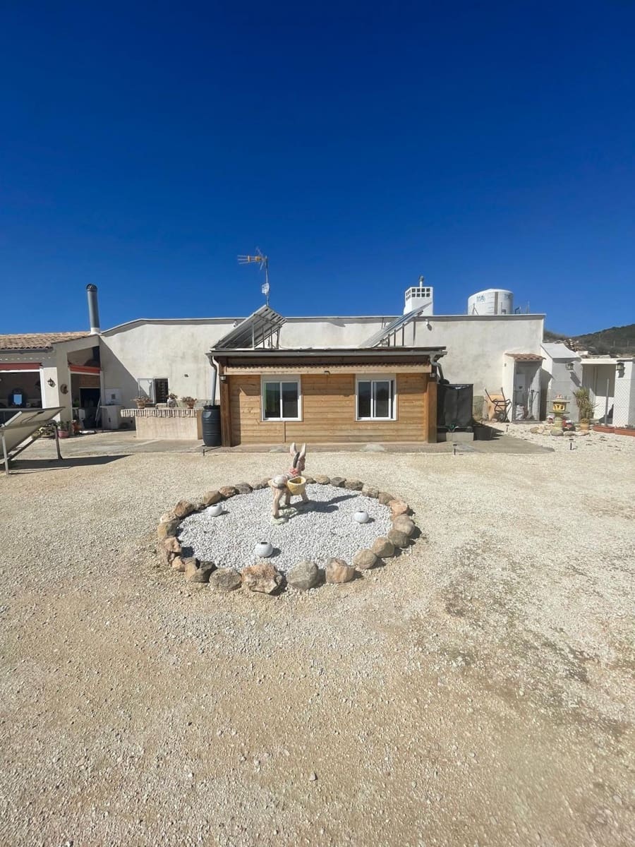 Casa Cueva de 3 habitaciones en Pinoso en venta - 135.995 € (Ref: 9838844)