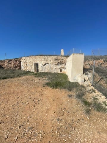 Casa Cueva de 3 habitaciones en Pinoso en venta - 135.995 € (Ref: 9838844)