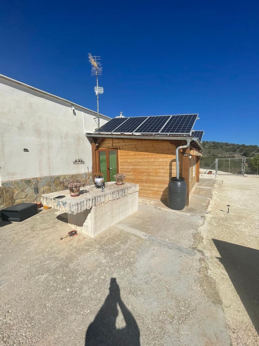 Casa Cueva de 3 habitaciones en Pinoso en venta - 135.995 € (Ref: 9838844)