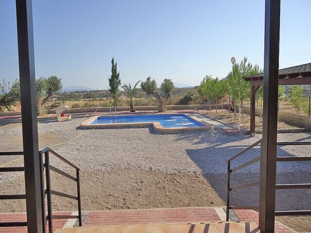 3 bedroom Villa for sale in Abanilla with pool - € 297,000 (Ref: 9838845)