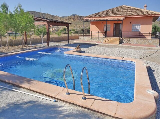 3 bedroom Villa for sale in Abanilla with pool - € 297,000 (Ref: 9838845)