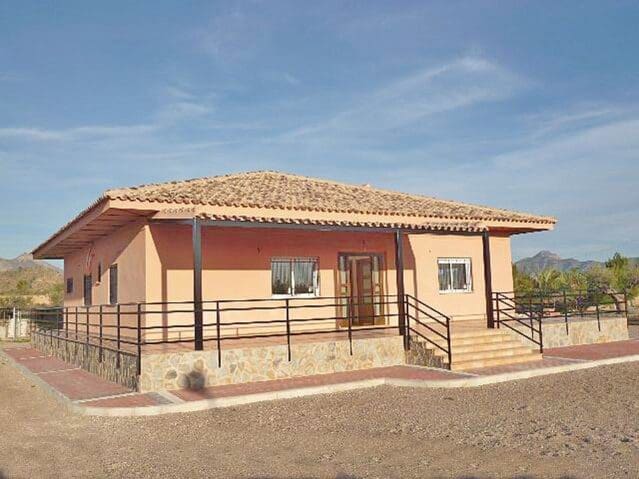 3 bedroom Villa for sale in Abanilla with pool - € 297,000 (Ref: 9838845)
