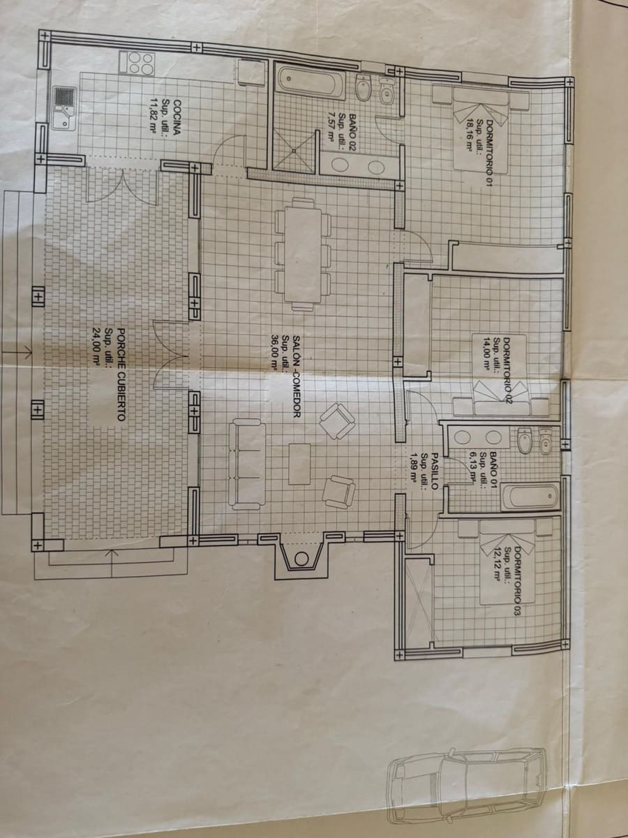 3 slaapkamer Villa te koop in Sax met zwembad garage - € 349.995 (Ref: 9848958)