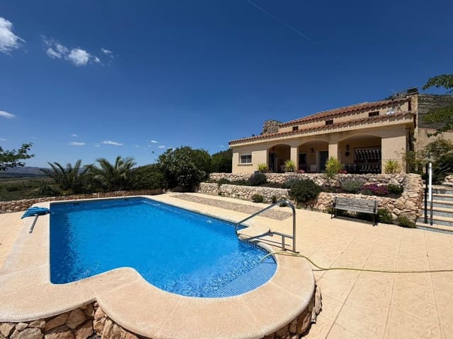 3 slaapkamer Villa te koop in Sax met zwembad garage - € 349.995 (Ref: 9848958)