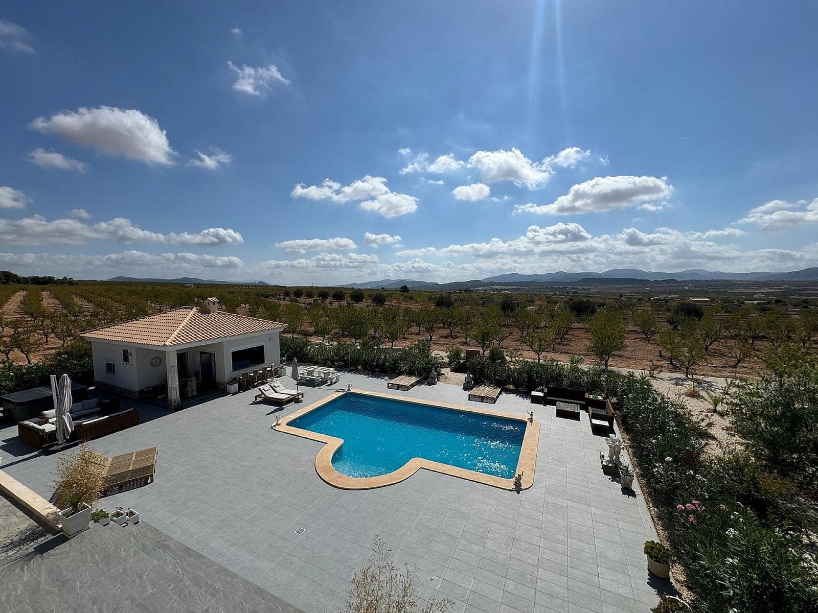 5 Zimmer Villa zu verkaufen in Pinoso mit Pool Garage - 675.000 € (Ref: 9854817)