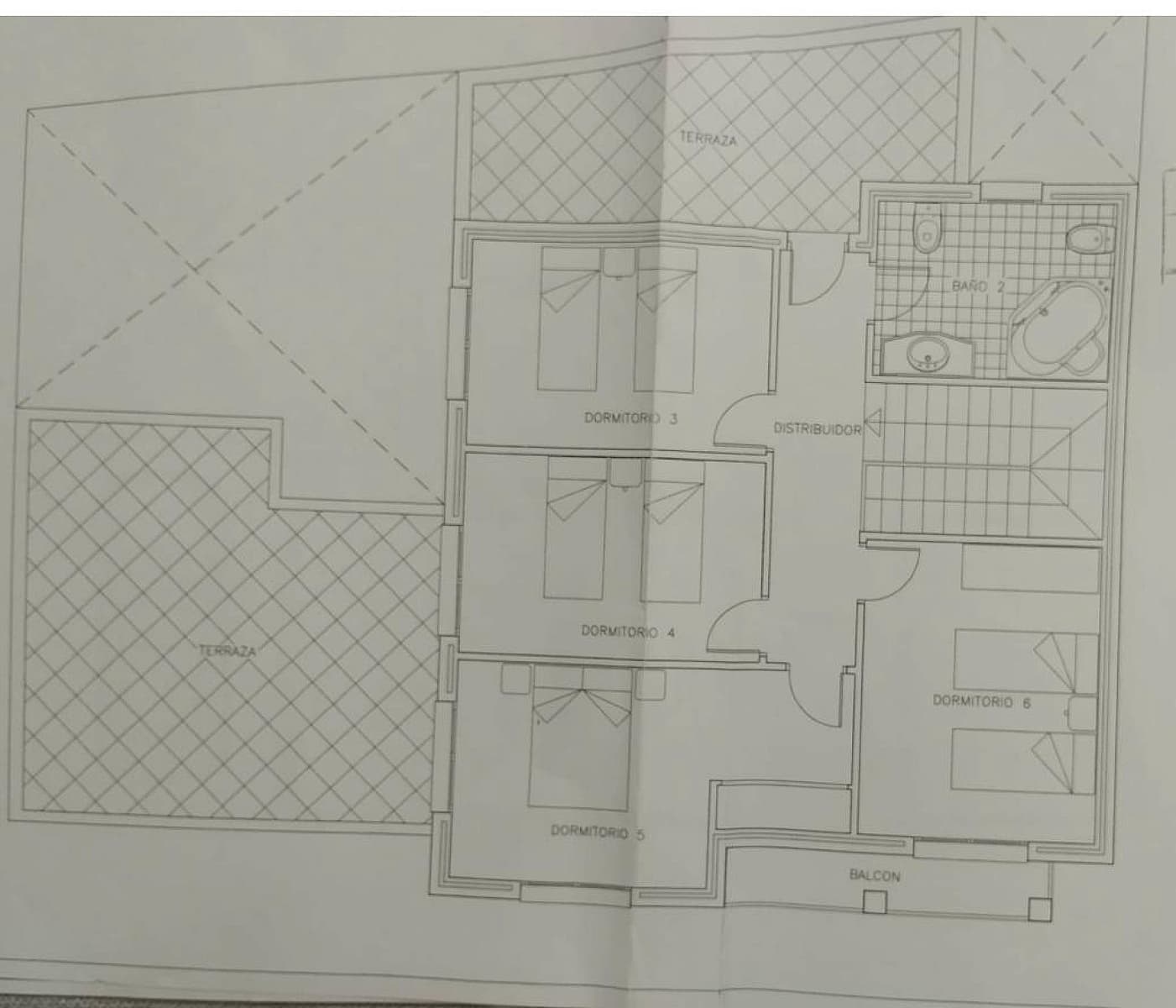 6 quarto Casa em Banda para venda em Pinoso - 80 000 € (Ref: 9866426)