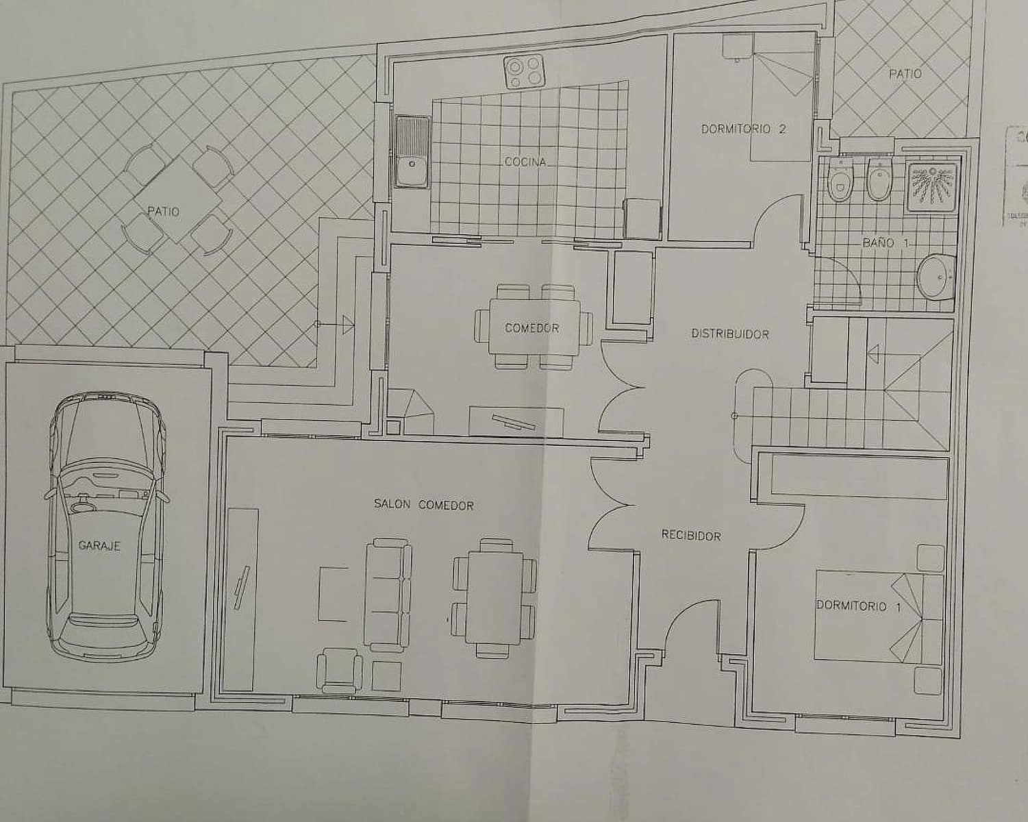 6 quarto Casa em Banda para venda em Pinoso - 80 000 € (Ref: 9866426)