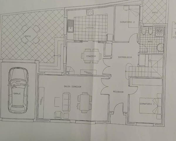 6 sypialnia Dom na sprzedaż w Pinoso - 80 000 € (Ref: 9866426)