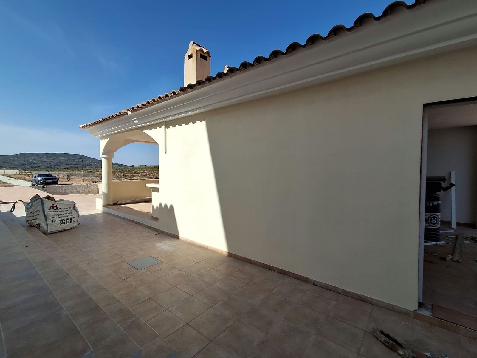 5 bedroom Finca/Country House for sale in Pinoso with pool garage - € 485,000 (Ref: 9883974)