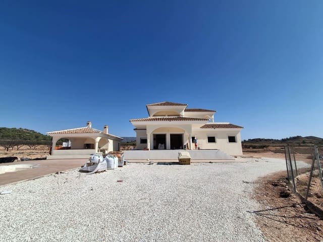 Finca/Casa Rural de 5 habitaciones en Pinoso en venta con piscina garaje - 485.000 € (Ref: 9883974)