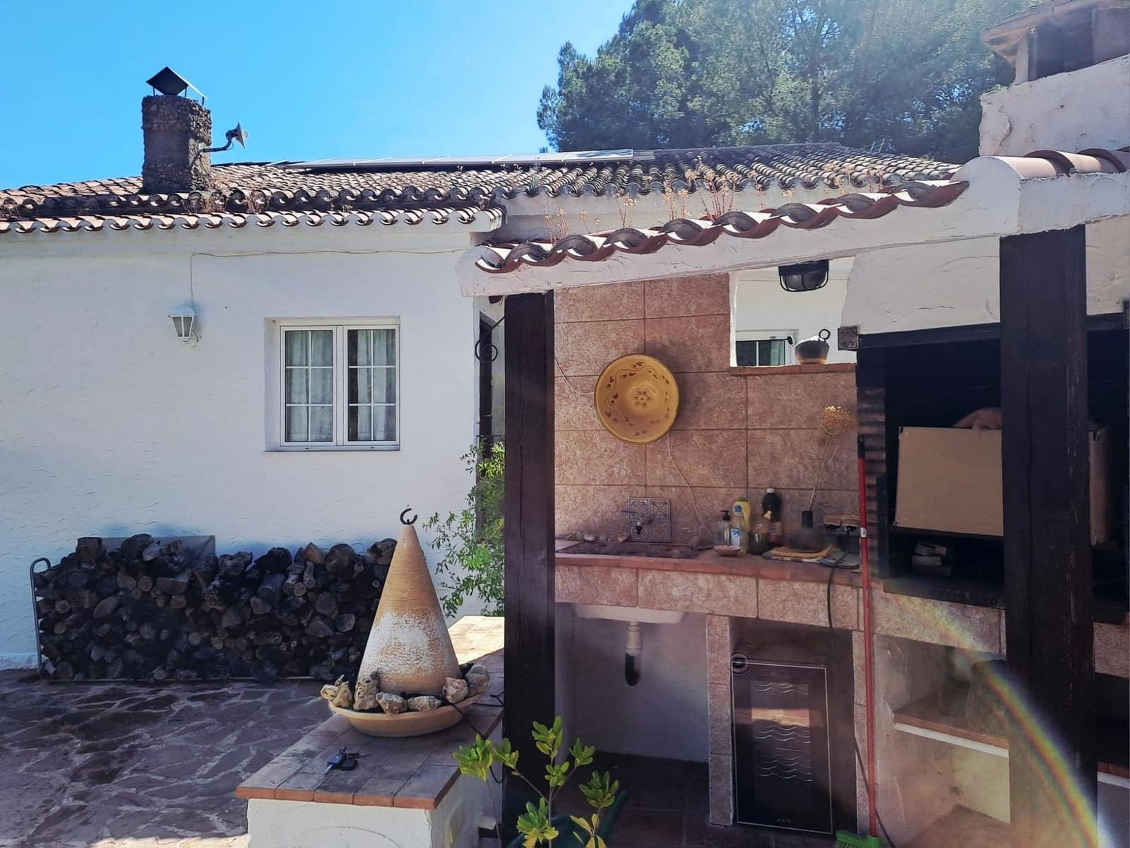 6 sypialnia Finka/Dom wiejski na sprzedaż w Sax z basenem garażem - 539 950 € (Ref: 9895126)