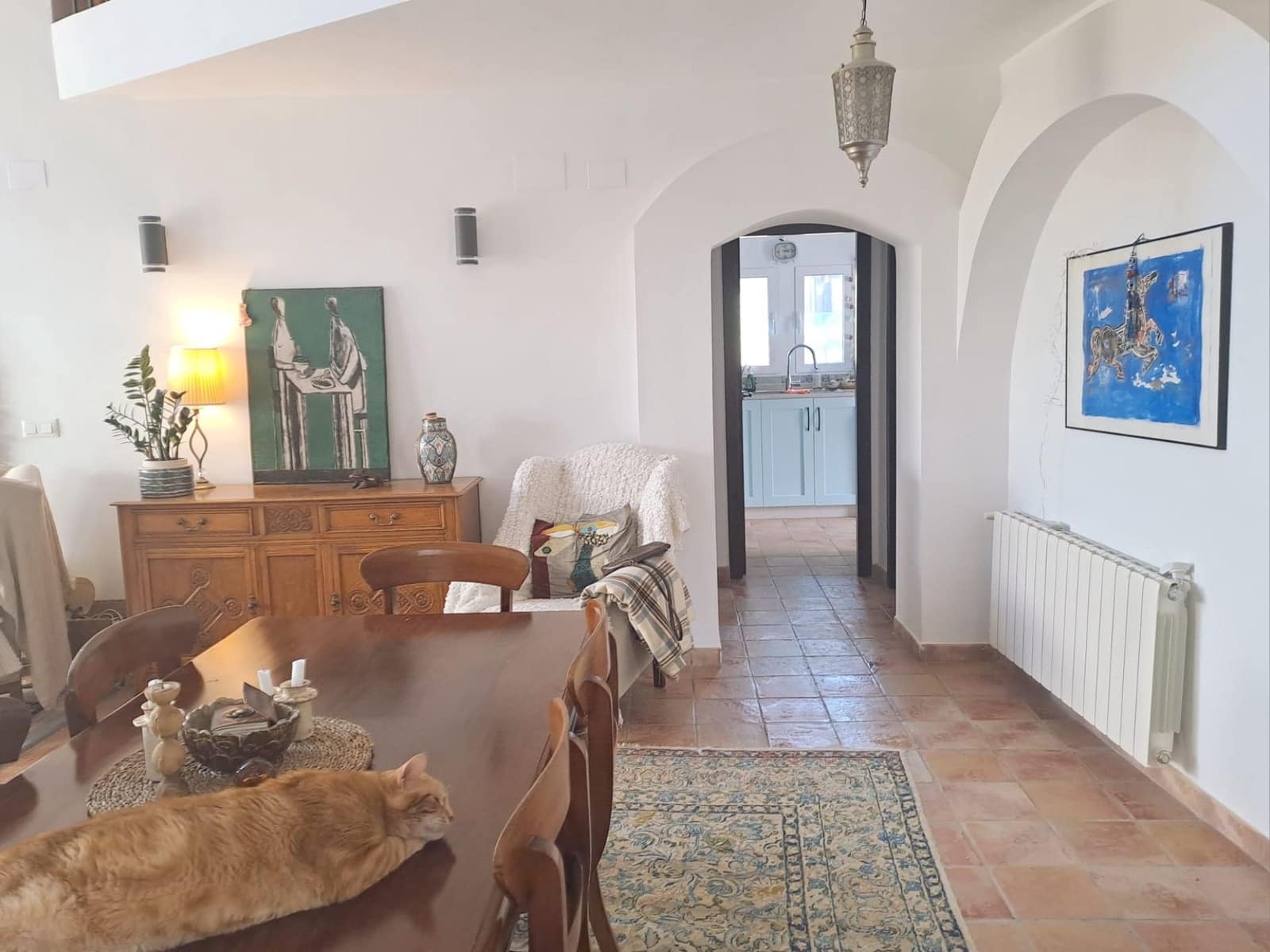 6 sypialnia Finka/Dom wiejski na sprzedaż w Sax z basenem garażem - 539 950 € (Ref: 9895126)