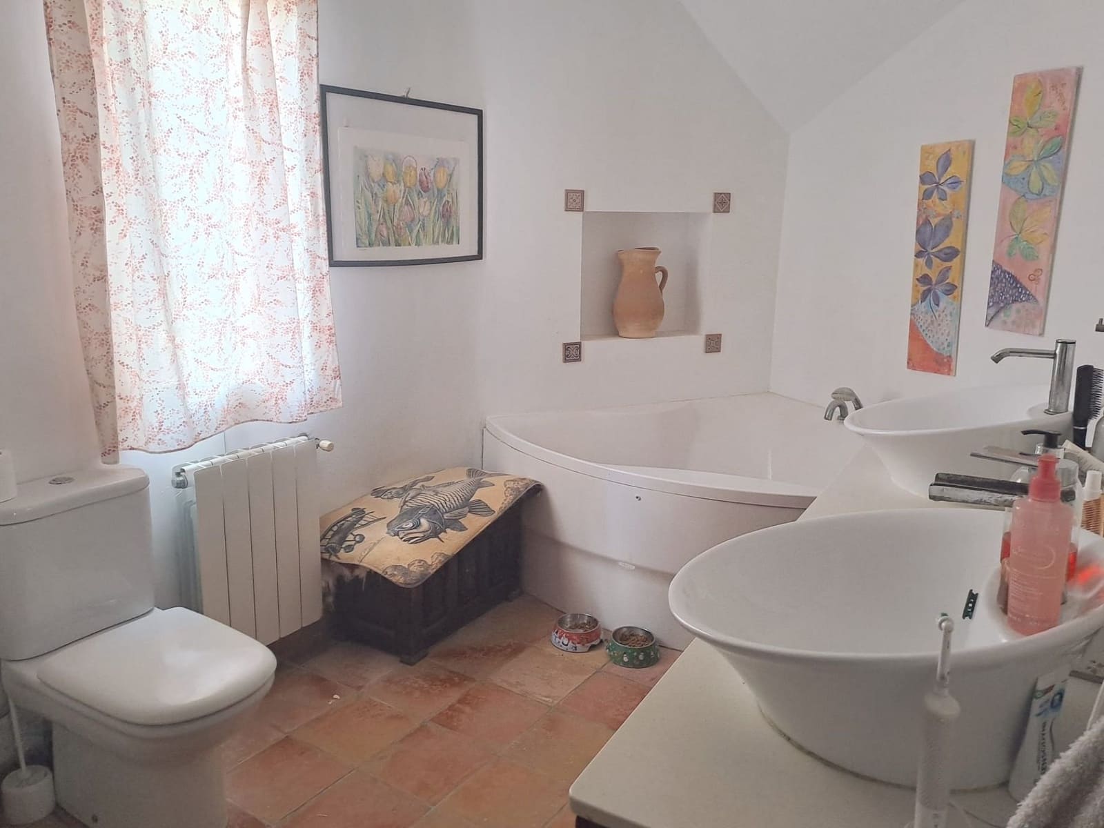 6 sypialnia Finka/Dom wiejski na sprzedaż w Sax z basenem garażem - 539 950 € (Ref: 9895126)