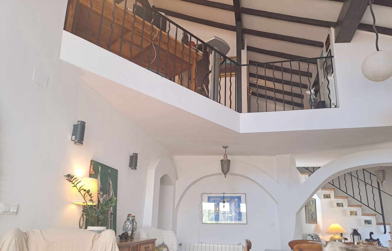 6 sypialnia Finka/Dom wiejski na sprzedaż w Sax z basenem garażem - 539 950 € (Ref: 9895126)