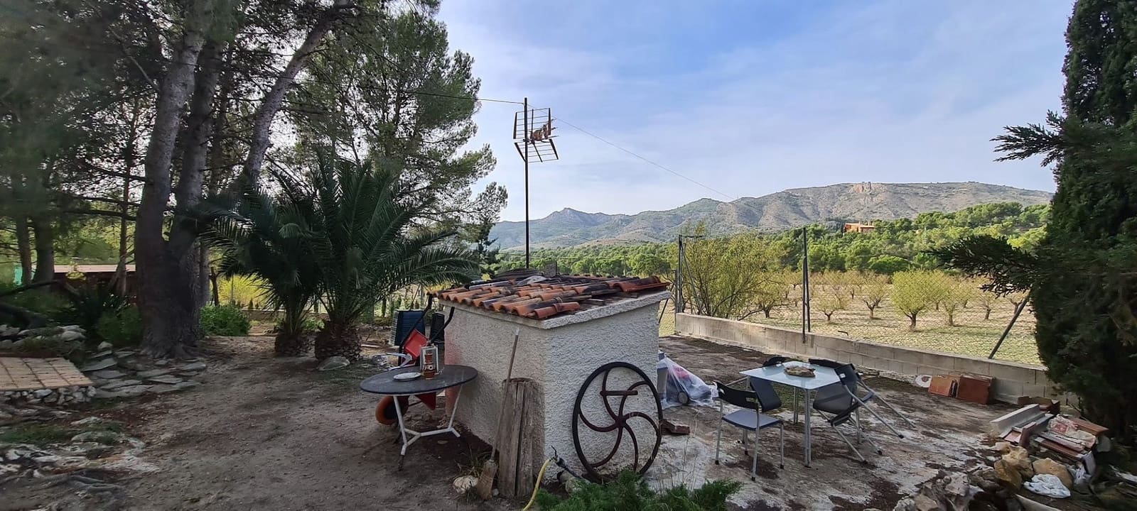 6 bedroom Finca/Country House for sale in Sax with pool garage - € 539,950 (Ref: 9895126)