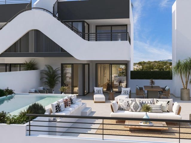 Apartamento de 2 habitaciones en Alfaz del Pi / L'Alfàs del Pi en venta con piscina - 278.000 € (Ref: 9895710)