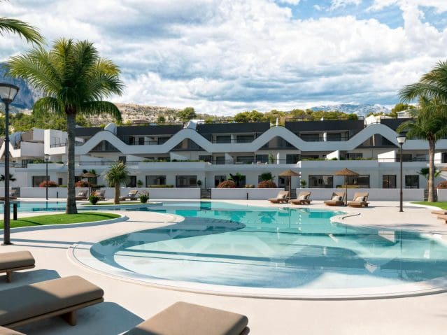Apartamento de 2 habitaciones en Alfaz del Pi / L'Alfàs del Pi en venta con piscina - 278.000 € (Ref: 9895710)