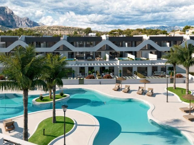Apartamento de 2 habitaciones en Alfaz del Pi / L'Alfàs del Pi en venta con piscina - 278.000 € (Ref: 9895710)
