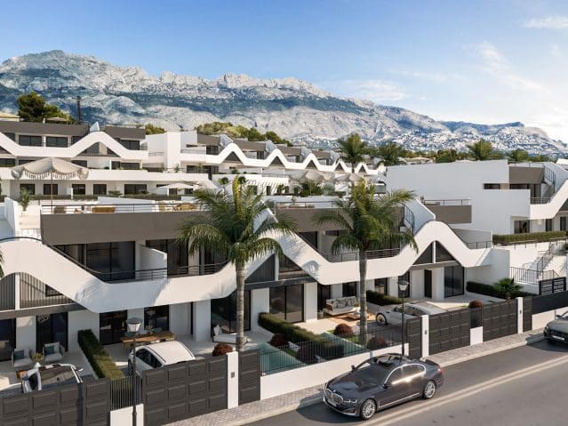 Apartamento de 2 habitaciones en Alfaz del Pi / L'Alfàs del Pi en venta con piscina - 278.000 € (Ref: 9895710)