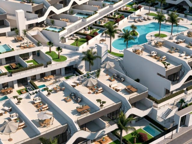 Apartamento de 2 habitaciones en Alfaz del Pi / L'Alfàs del Pi en venta con piscina - 278.000 € (Ref: 9895710)
