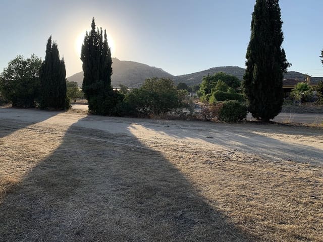 Undeveloped Land for sale in Aspe - € 105,000 (Ref: 9898671)