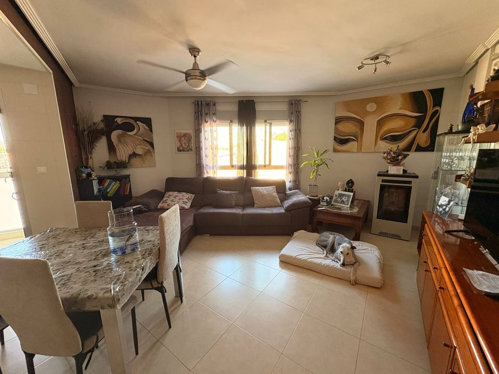 3 quarto Apartamento para venda em Sax com piscina garagem - 125 000 € (Ref: 9906844)