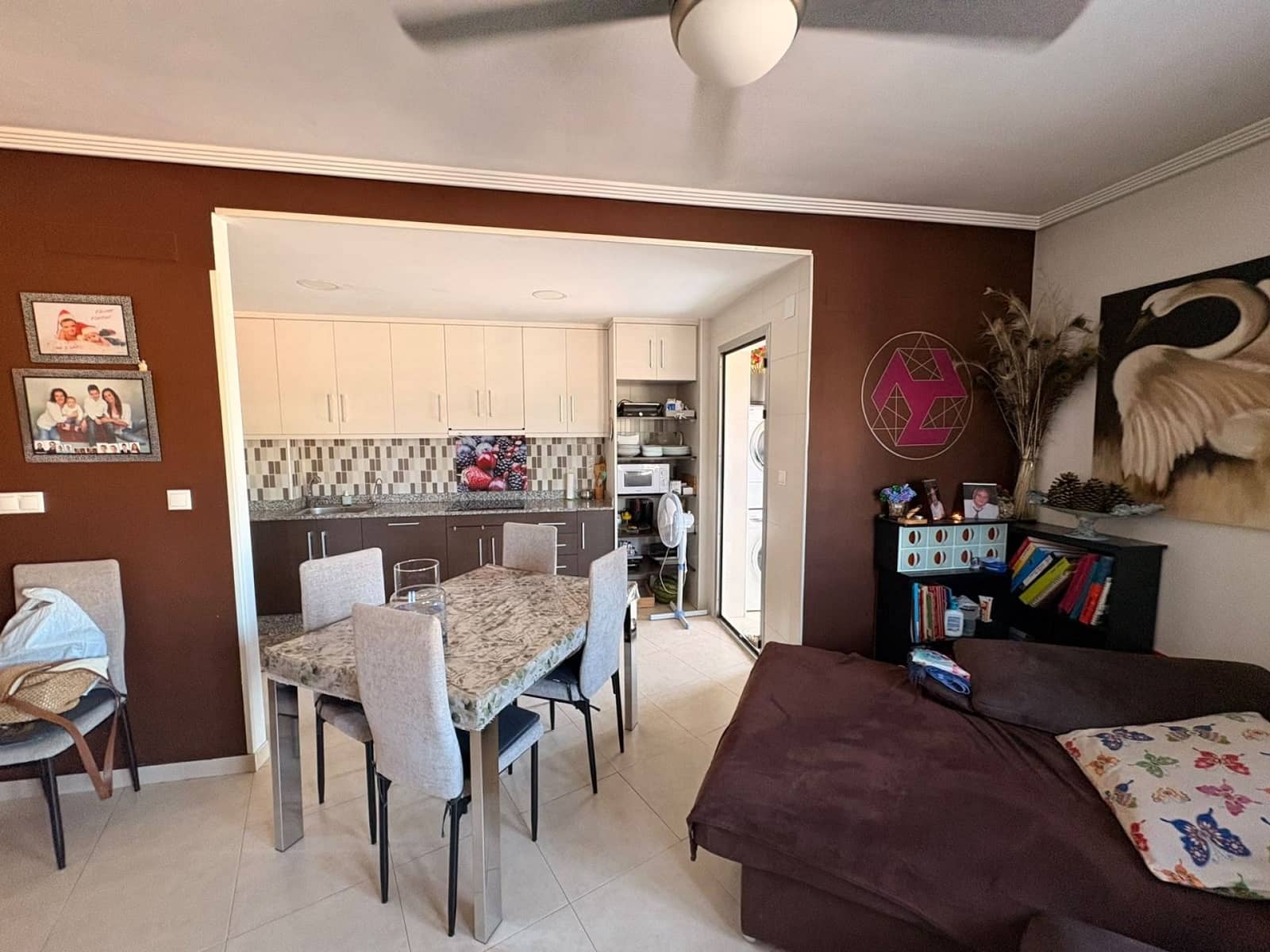 3 quarto Apartamento para venda em Sax com piscina garagem - 125 000 € (Ref: 9906844)