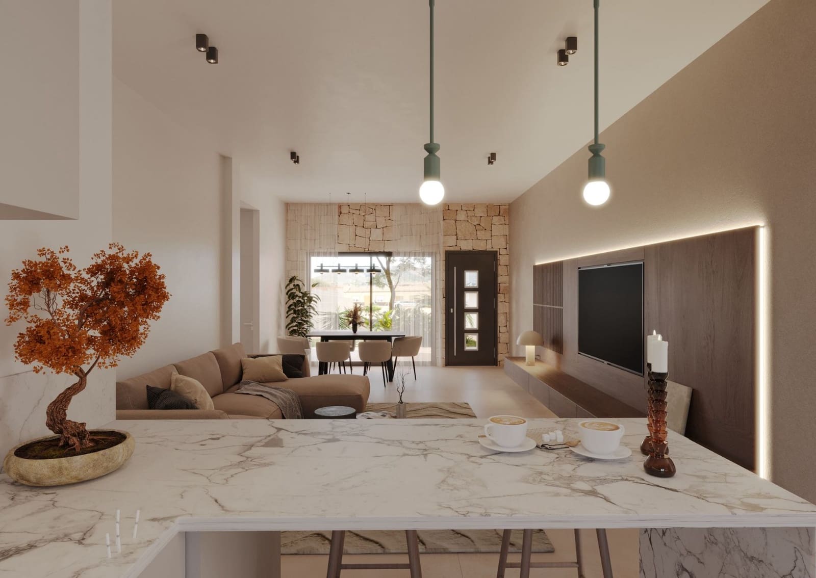3 quarto Moradia para venda em La Romana com piscina garagem - 270 000 € (Ref: 9906848)