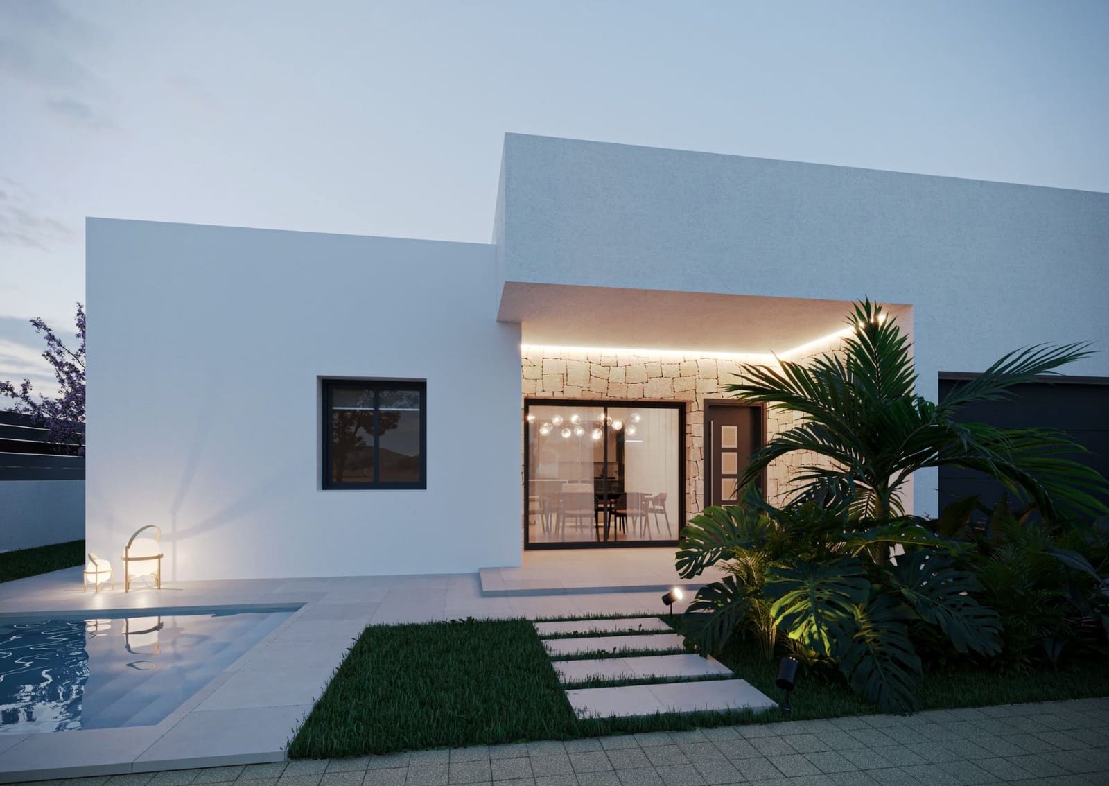3 quarto Moradia para venda em La Romana com piscina garagem - 270 000 € (Ref: 9906848)