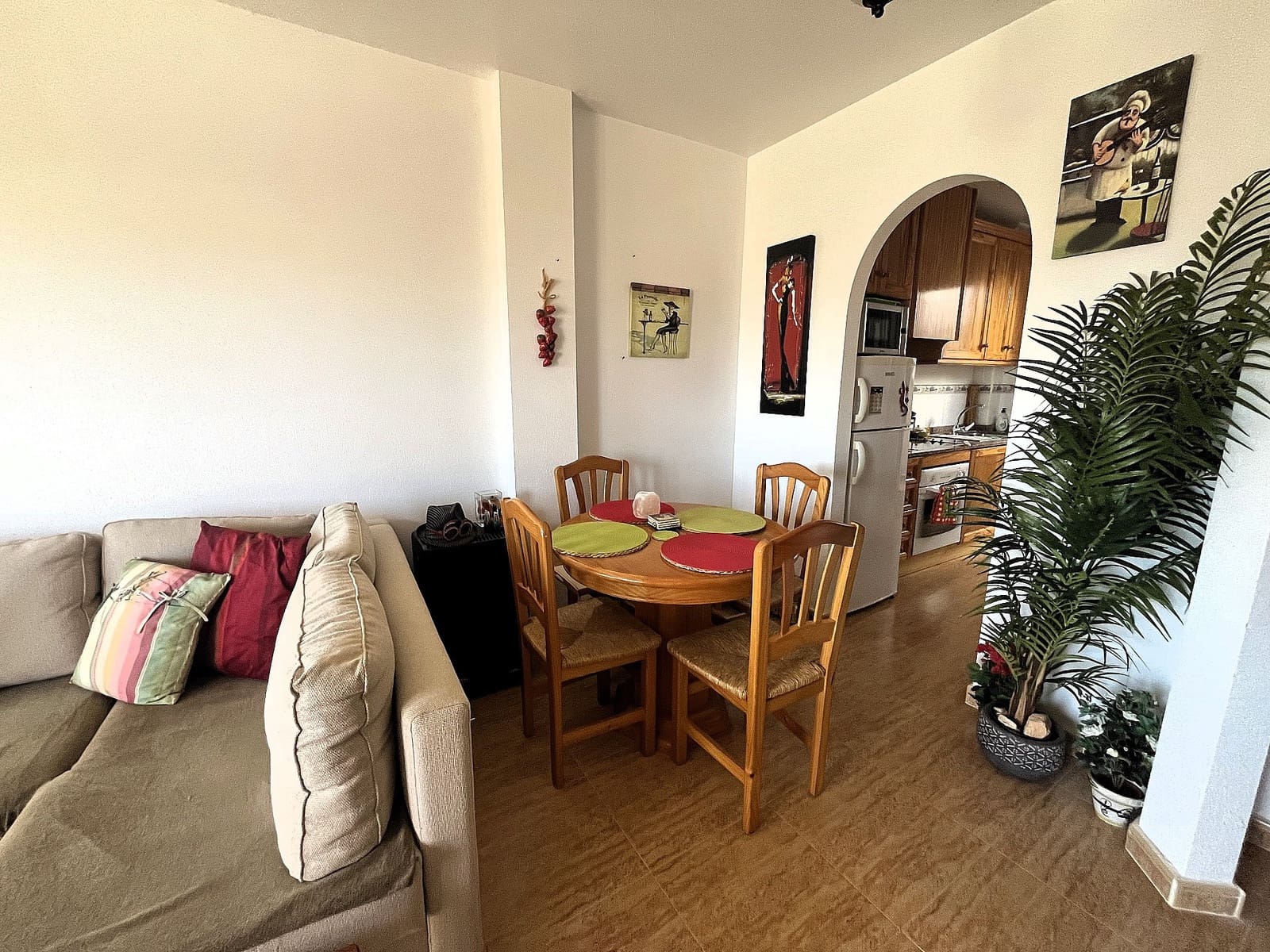 2 bedroom Apartment for sale in Castalla with pool - € 119,999 (Ref: 9909973)