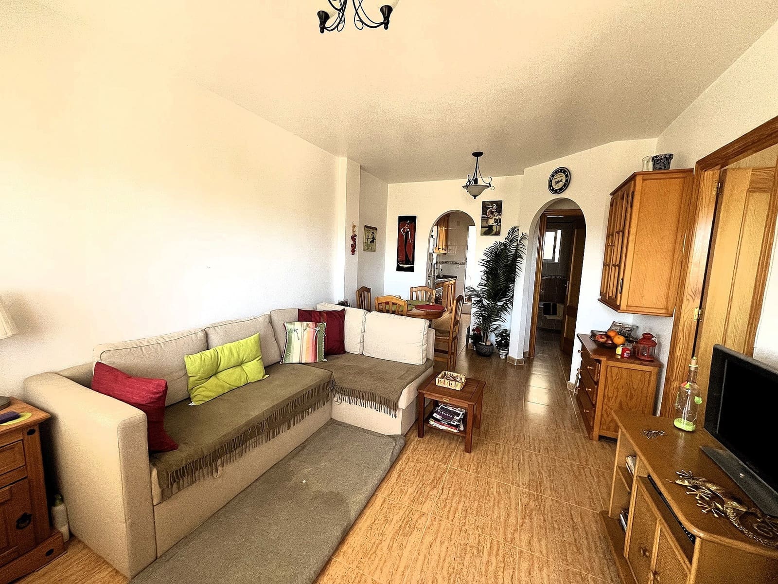 2 bedroom Apartment for sale in Castalla with pool - € 119,999 (Ref: 9909973)