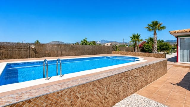 Chalet de 3 habitaciones en Macisvenda, Abanilla en venta - 265.000 € (Ref: 9912441)