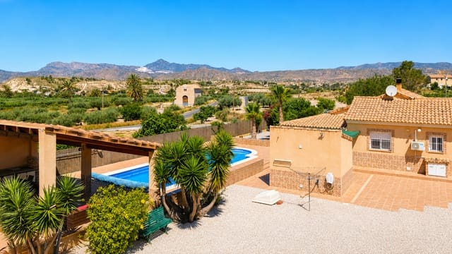 Chalet de 3 habitaciones en Macisvenda, Abanilla en venta - 265.000 € (Ref: 9912441)