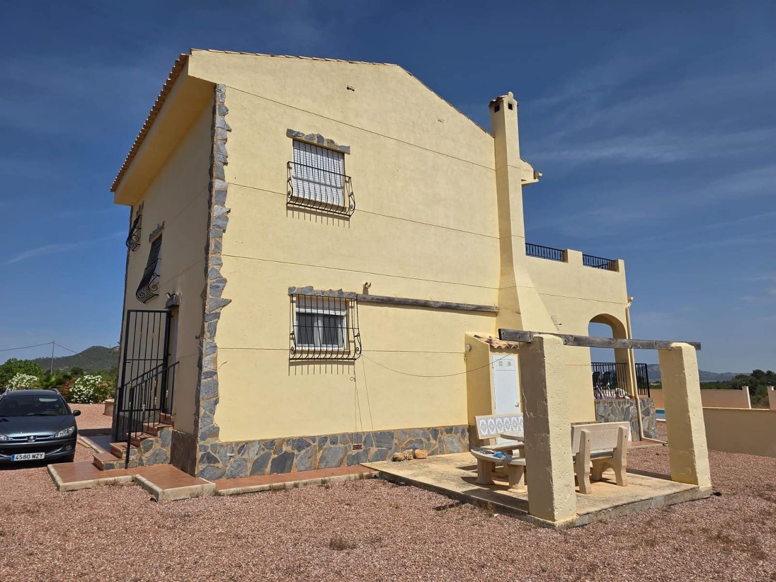 4 soverom Villa til salgs i Monovar / Monover med svømmebasseng garasje - € 425 000 (Ref: 9932766)