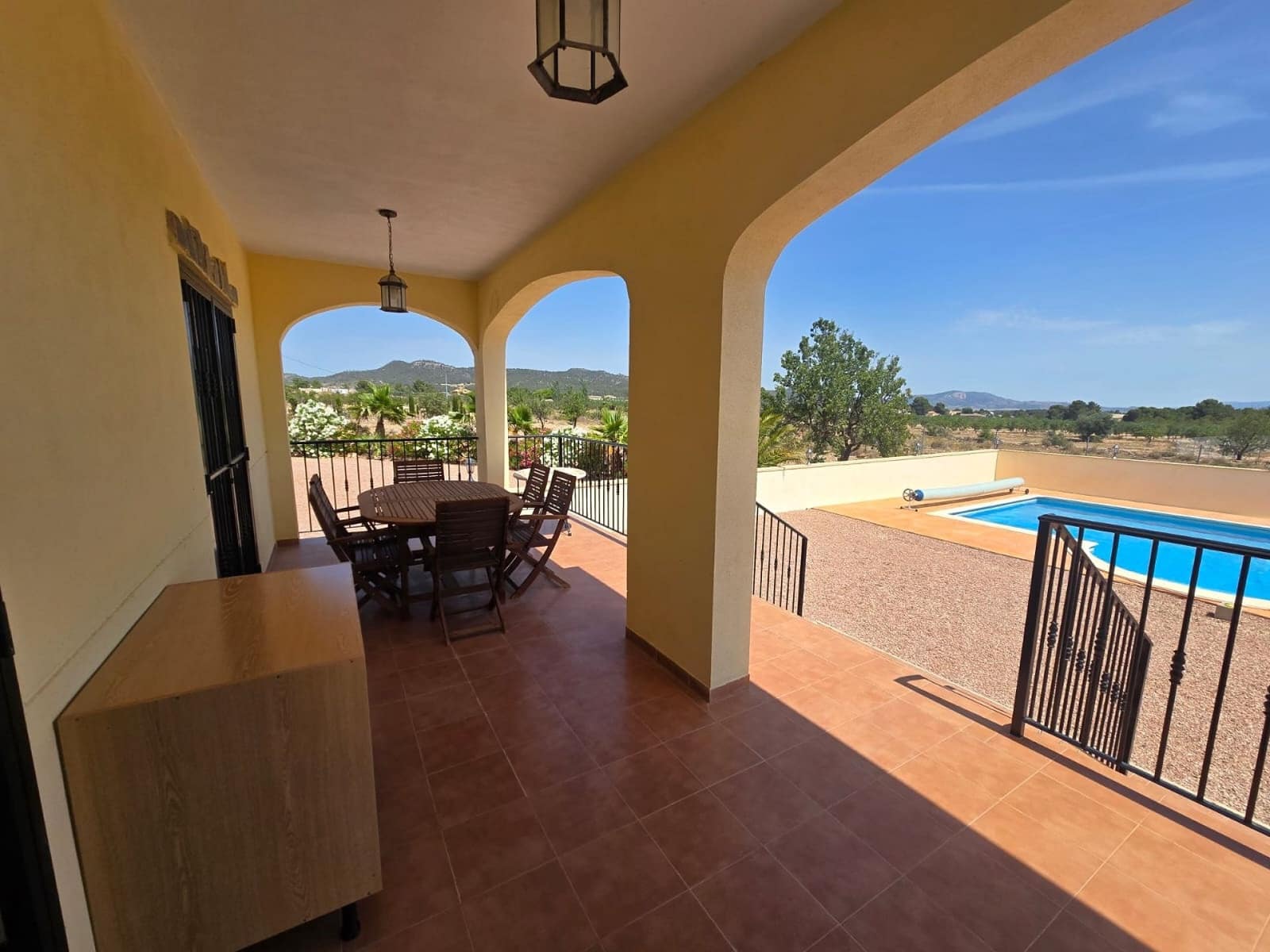4 soverom Villa til salgs i Monovar / Monover med svømmebasseng garasje - € 425 000 (Ref: 9932766)