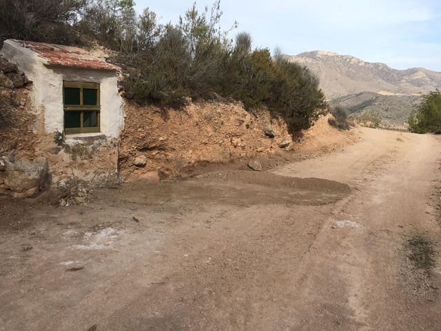 Ubebygd land til salgs i El Cantón, Abanilla - € 34 995 (Ref: 9966075)